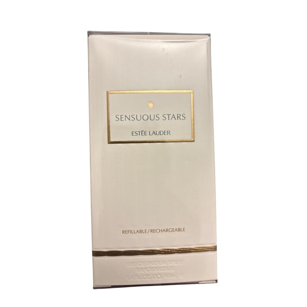 Estee Lauder Sensuous Stars 1.4oz Refillable Sealed in Box